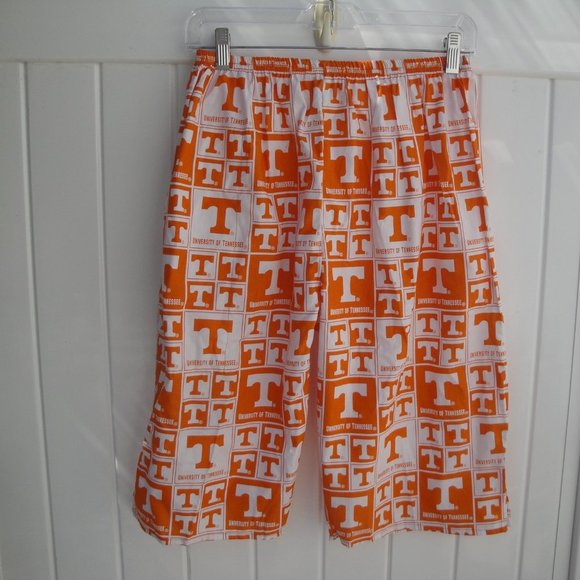 University of Tennessee Vols UT Knoxville Elastic Pull on Shorts Sze Small - Picture 1 of 3